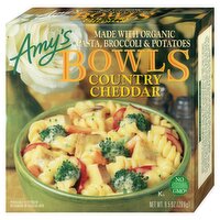 Amy's Country Cheddar Bowls, 9.5 oz, 9.5 Ounce