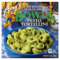 Amy's Pesto Tortellini Bowls, 9.5 oz