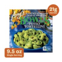 Amy's Pesto Tortellini Bowls, 9.5 oz