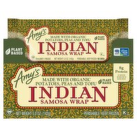 Amy's Indian Samosa Wrap, 5.0 oz