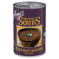 Amy's Low Fat Black Bean Vegetable Organic Soups, 14.5 oz, 14.5 Ounce