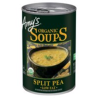 Amy's Organic Low Fat Split Pea Soup, 14.1 oz, 14.1 Ounce