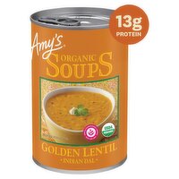 Amy's Organic Golden Lentil Soups, 14.4 oz