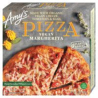 Amy's Vegan Margherita Pizza, 13.5 oz