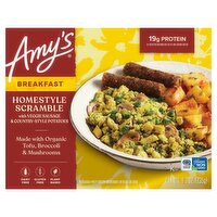 Amy's Breakfast Homestyle Scramble, 8.3 oz