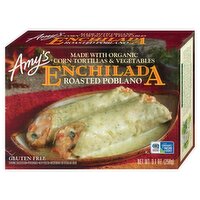 Amy's Roasted Poblando Enchilada , 9.1 oz