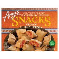 Amy's Vegan Cheeze Pizza Snacks, 6.0 oz