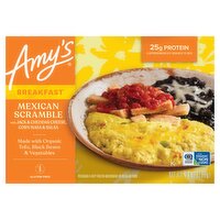 Amy's Breakfast Mexican Scramble, 9.4 oz