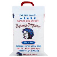 Madame Gougousse Riz Glace Jasmine Rice, 10 lbs