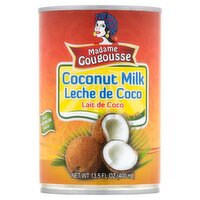 Madame Gougousse Coconut Milk, 13.5 fl oz