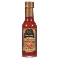 Boar's Head Hot & Spicy Jalapeño Pepper Sauce, 5 fl oz