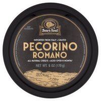 Boar's Head Pecorino Romano Cheese, 6 oz