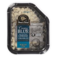 Boar's Head Creamy Blue All Natural Cheese Crumbles, 6 oz