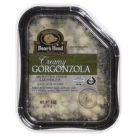 Boar's Head Creamy Gorgonzola All Natural Cheese Crumbles, 6 oz