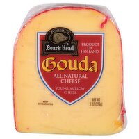 Brunckhorst's Boar's Head Gouda All Natural Cheese, 8 oz