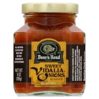 Boar's Head Sweet Vidalia Onions in Sauce, 9 oz