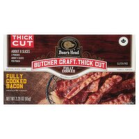 Boar's Head Butcher Craft Thick Cut Bacon 2.29 oz