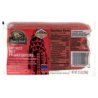 Boar's Head Uncured Beef Frankfurters, 12.5 oz