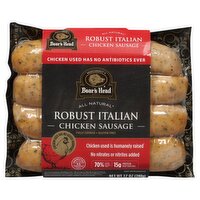 Boar's Head Robust Italian Chicken Sausage, 12 oz