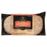 Brunckhorst's Boar's Head All Natural Pork Sausage Premium Breakfast Patties, 4 count, 6 oz