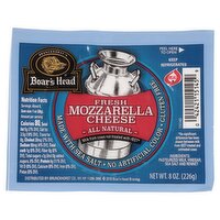 Boar's Head Fresh Mozzarella Cheese, 8 oz