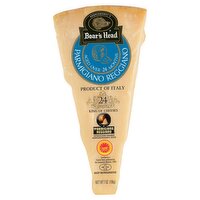 Boar's Head Parmigiano Reggiano Cheese, 7 oz