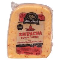 Brunckhorst's Boar's Head Spicy Sriracha Gouda Cheese, 8 oz