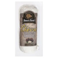 Brunckhorst's Boar's Head Chèvre Truffle Goat Cheese, 4 oz