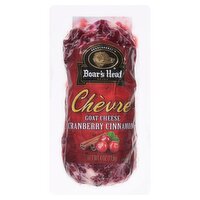 Brunckhorst's Boar's Head Cranberry Cinnamon Chèvre Goat Cheese, 4 oz