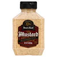 Boar's Head Delicatessen Style Mustard, 9.5 oz