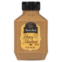 Brunckhorst's Boar's Head Honey Mustard, 10.5 oz