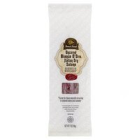 Boar's Head Uncured Bianco D'oro Italian Dry Salame, 7 oz