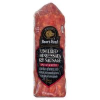 Boar's Head Spicy Piccante Uncured Sopressata Dry Sausage, 9 oz