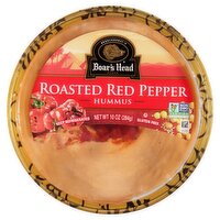 Boar's Head Boar's Head Roasted Red Pepper Hummus, 10 oz, 10 Ounce 