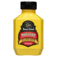 Boar's Head 54% Lower Sodium Yellow Mustard, 9 oz.