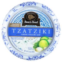 Boar's Head Tzatziki Greek Yogurt Dip, 12 oz