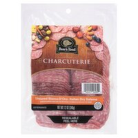 Brunckhorst's Boar's Head Charcuterie Uncured Bianco D'Oro Italian Dry Salame, 12 oz