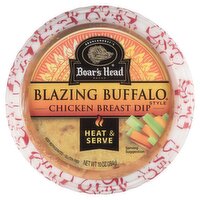 Boar's Head Blazing Buffalo Style Chicken Breast Dip, 10 oz