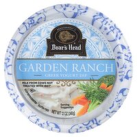 Boar's Head Garden Ranch Greek Yogurt Dip, 12 oz