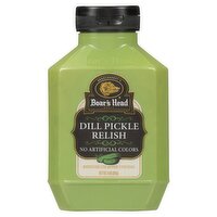 Boar's Head Dill Pickle Relish, 9 oz