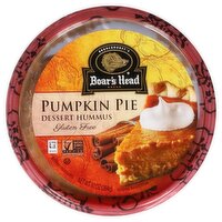 Boar's Head Pumpkin Pie Dessert Hummus, 10 oz