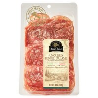 Boar's Head Uncured Fennel Salame, 4 oz