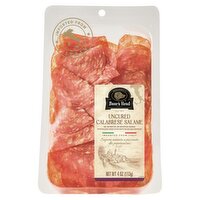 Boar's Head Uncured Calabrese Salame, 4 oz