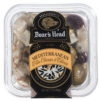 Boar's Head Mediterranean Feta Cheese & Olives, 7 oz