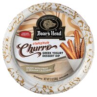 Boar's Head Cinnamon Churro Greek Yogurt Dessert Dip, 12 oz