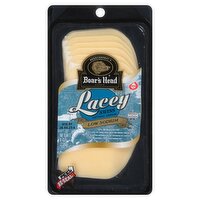 Boar's Head Lacey Swiss 33% Reduced Fat Natural Cheese, 8 oz