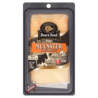 Boar's Head Muenster All Natural Cheese, 8 oz