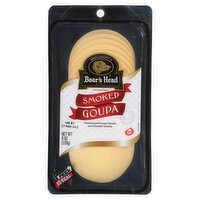 Boar's Head Smoked Gouda Cheese, 8 oz