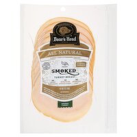 Boar's Head Smoked Turkey Breast, 7 oz