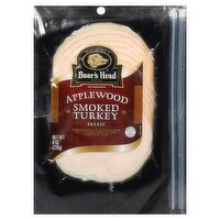 Boar's Head Applewood Smoked Turkey Breast, 8 oz